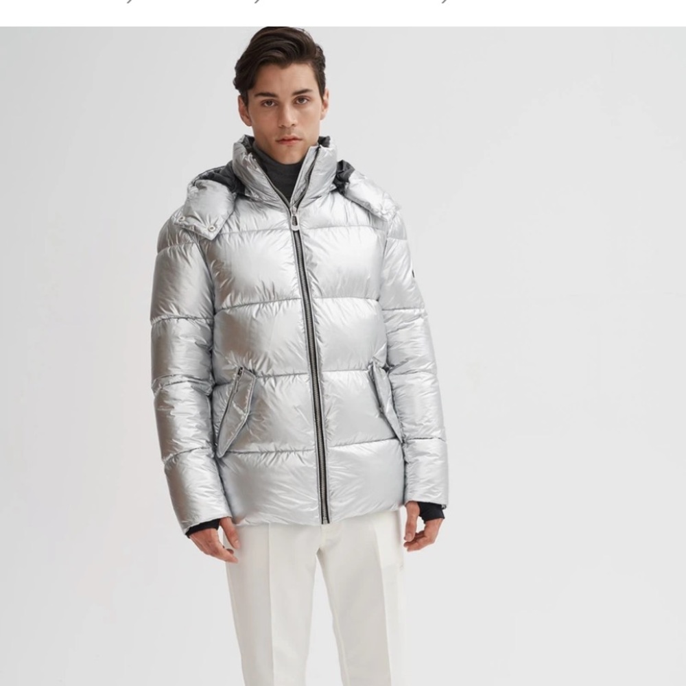 Casual puffer jacket